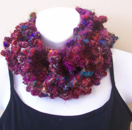 Buttoned Silk Cowl Kit
