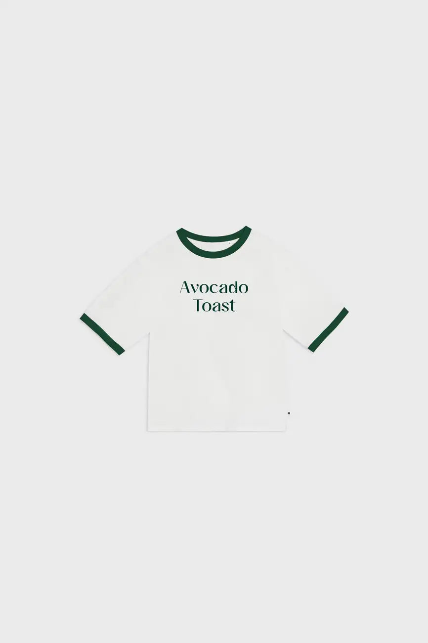Cruelty-free Avocado Toast top