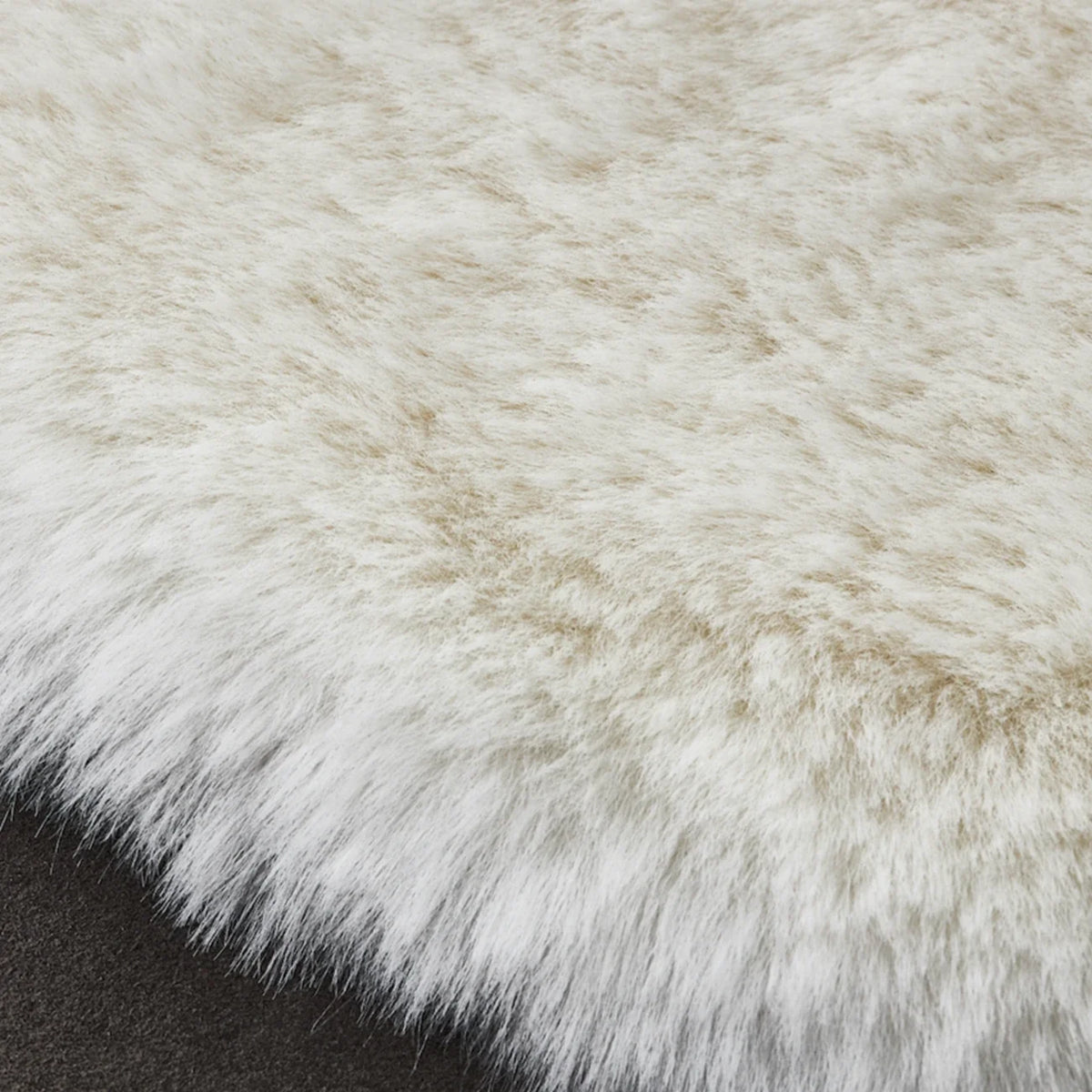 Cruelty-free beige vegan boots – tall elegant footwear