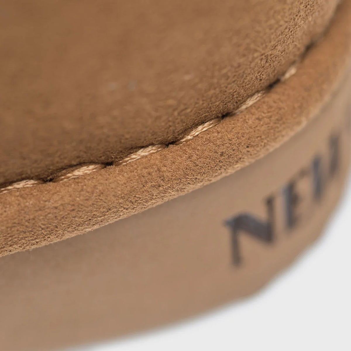 Cruelty-free caramel brown ankle boots for winter