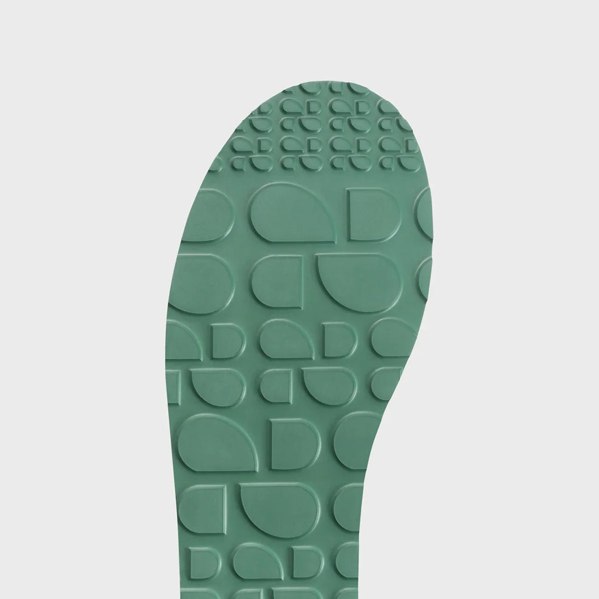 Cruelty-free grey boots with green sole – ugg-inspired