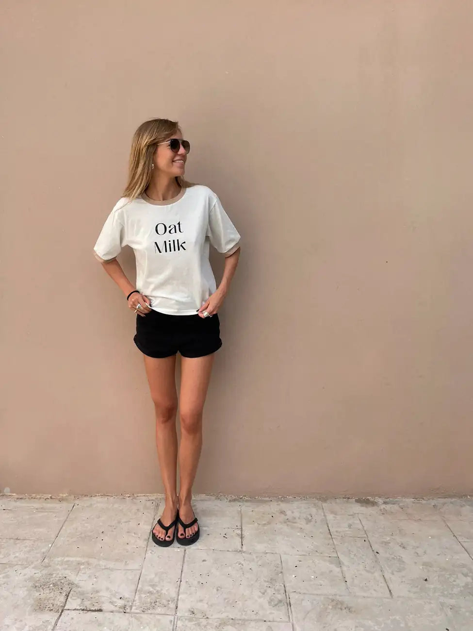 Cruelty-free Oat Milk top