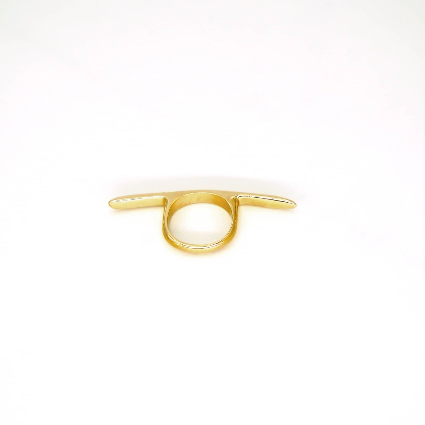 Tulia curved bar ring