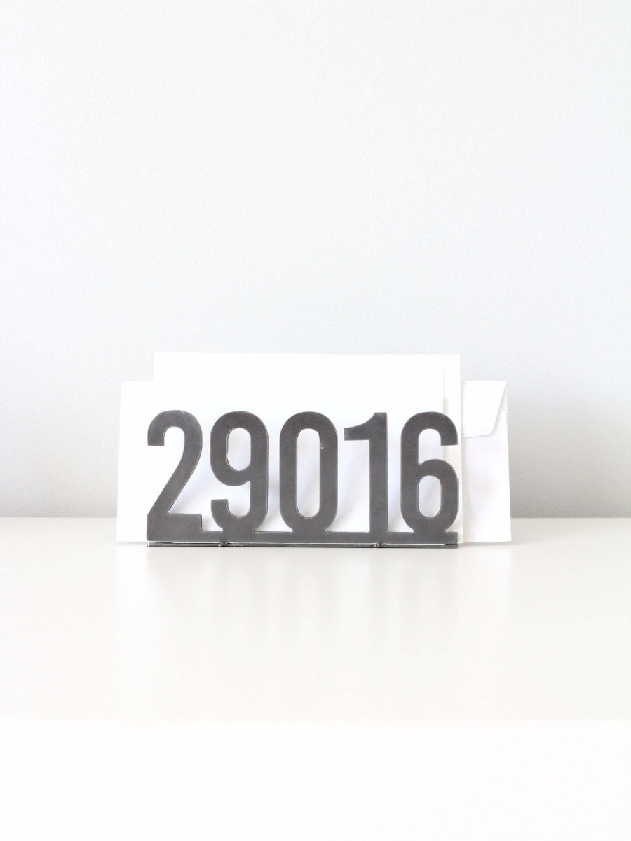 Custom Zip Code Mail Organizer