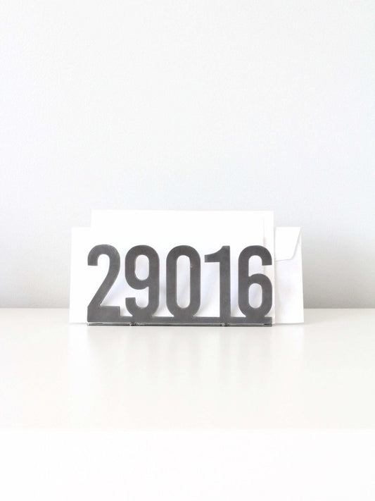 Custom Zip Code Mail Organizer