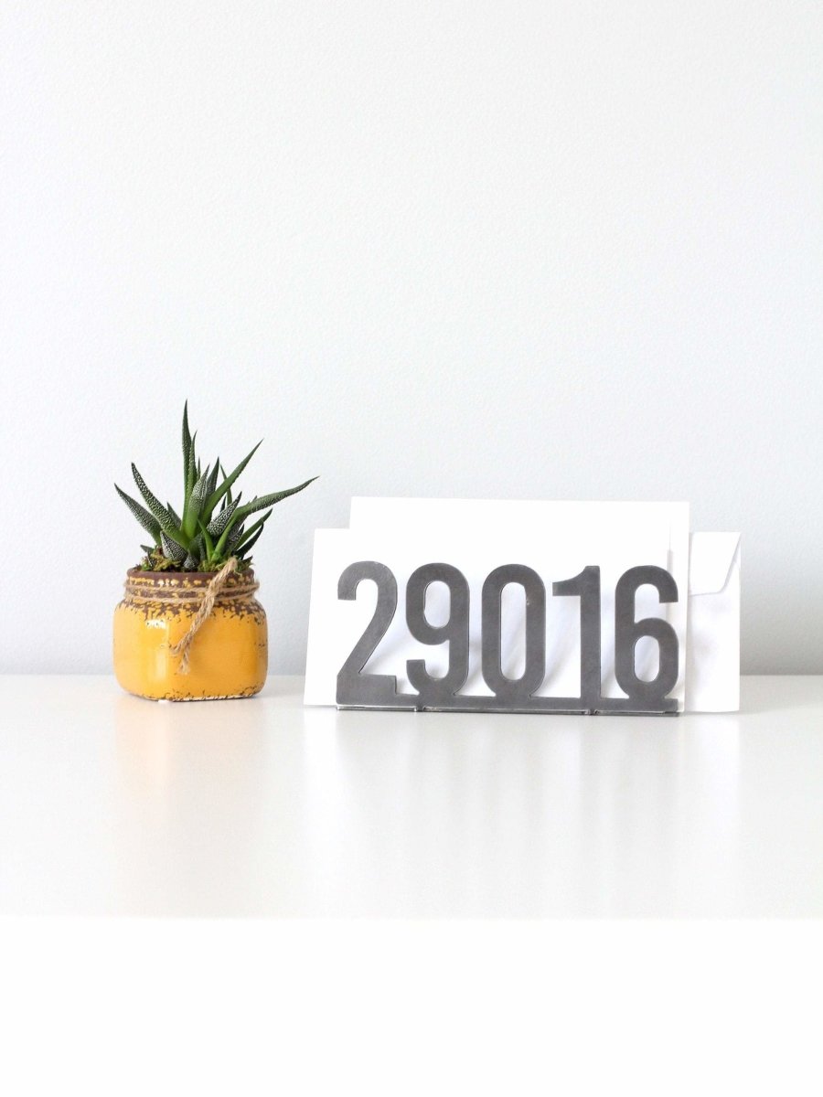 Custom Zip Code Mail Organizer