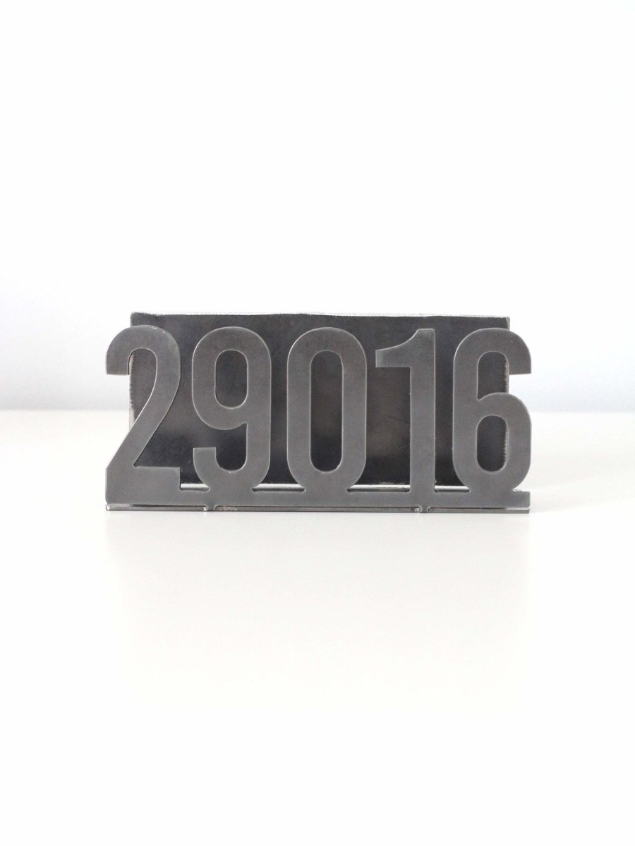 Custom Zip Code Mail Organizer