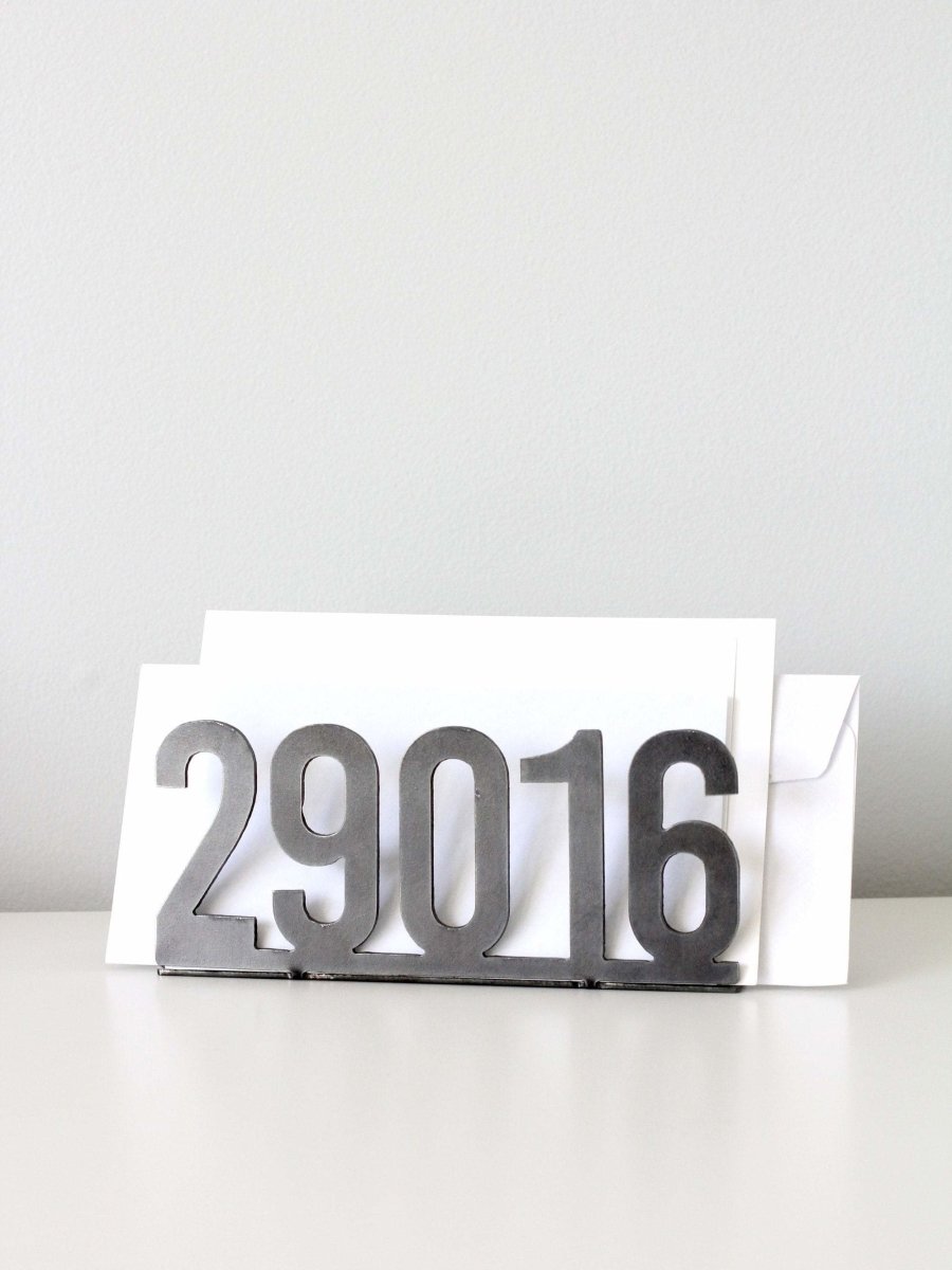 Custom Zip Code Mail Organizer