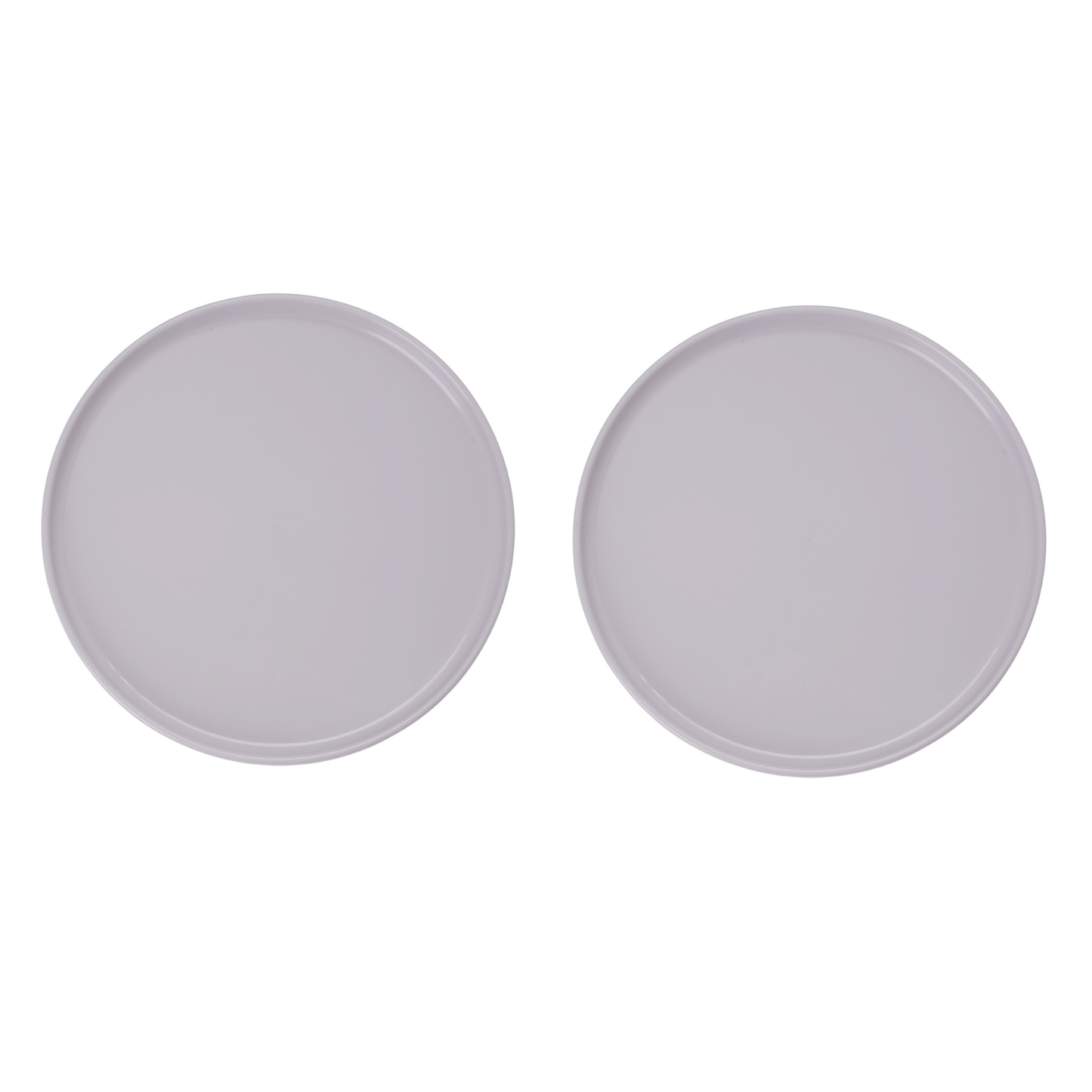 2 Plate Set | Gray