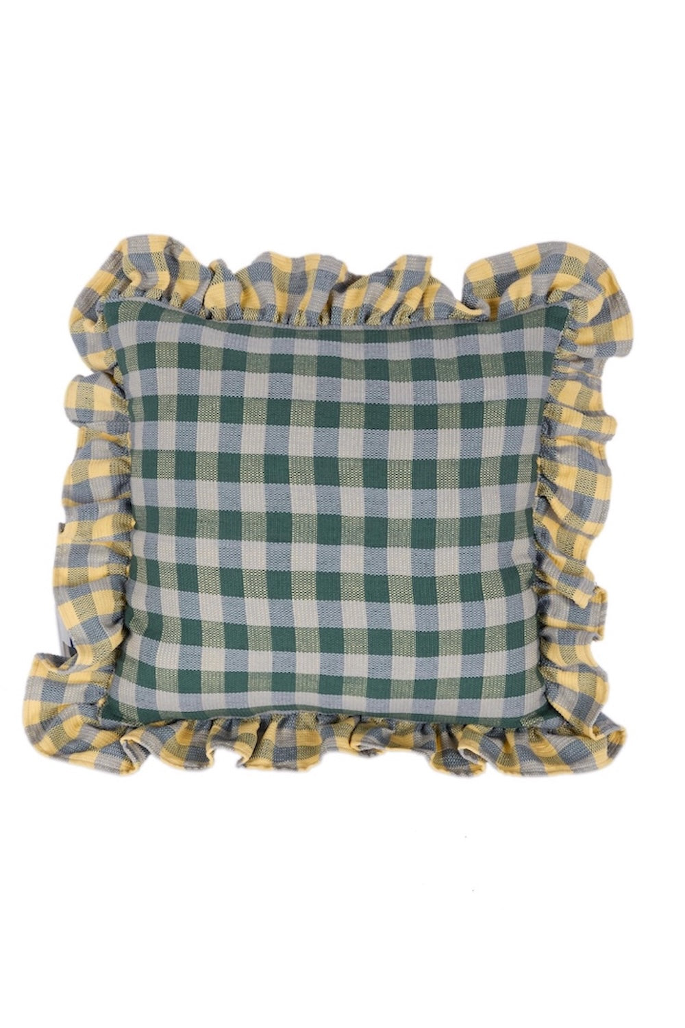 Vuelitos Woven Teal Cushion