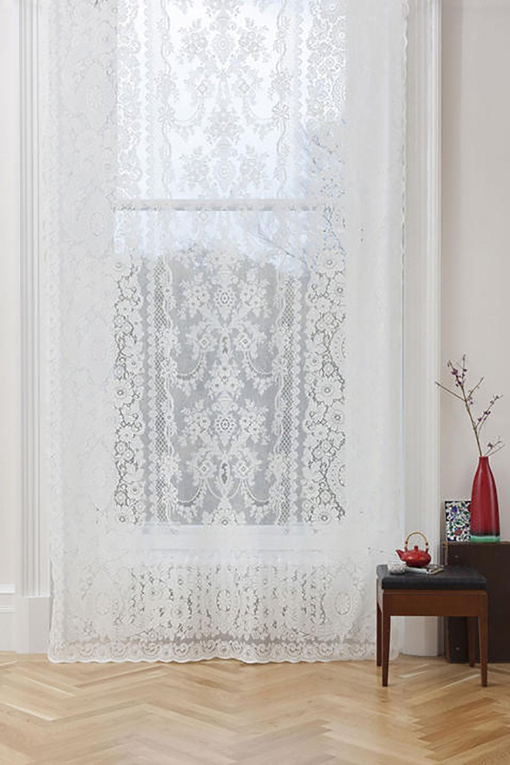 Premium Sheer Panels: The Melrose