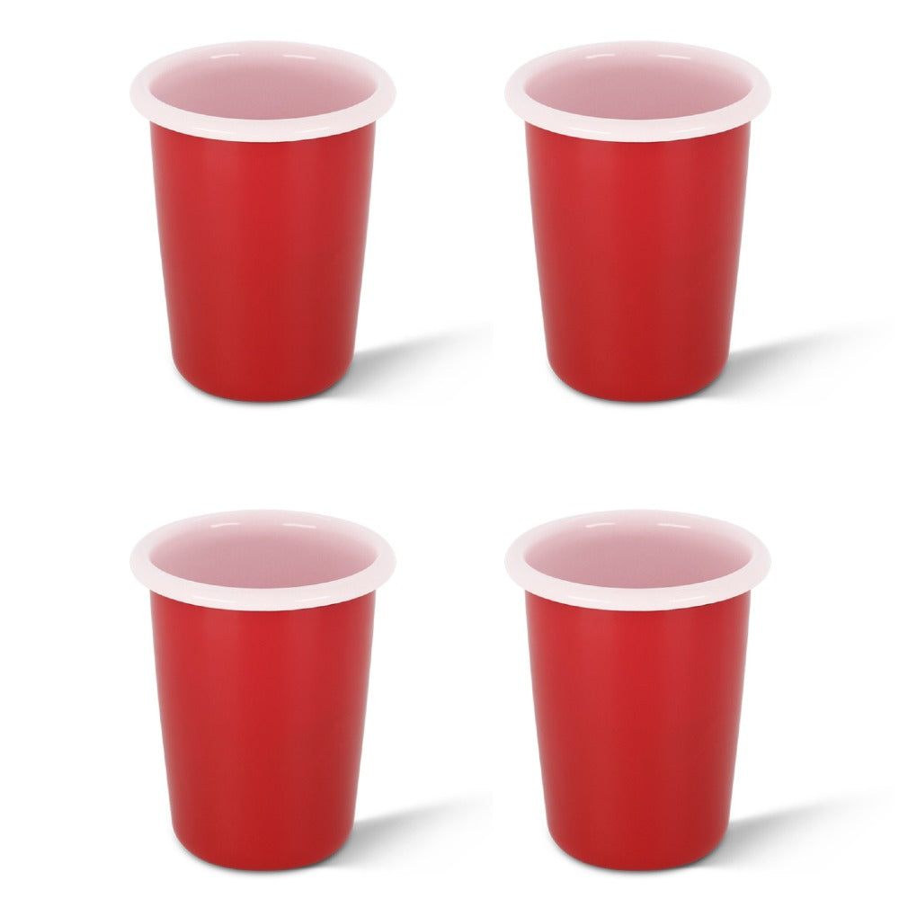 S/4 Small Enamel Tumbler - Two Tone