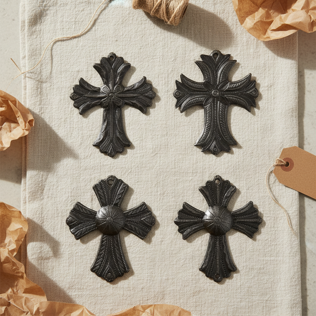 Milagro Crosses (Set of 4 - Assorted)