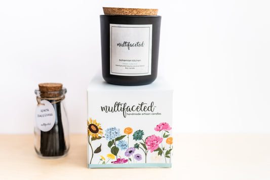Not Your Ordinary Lavender Scent Candle - Eco-Friendly 8 oz.