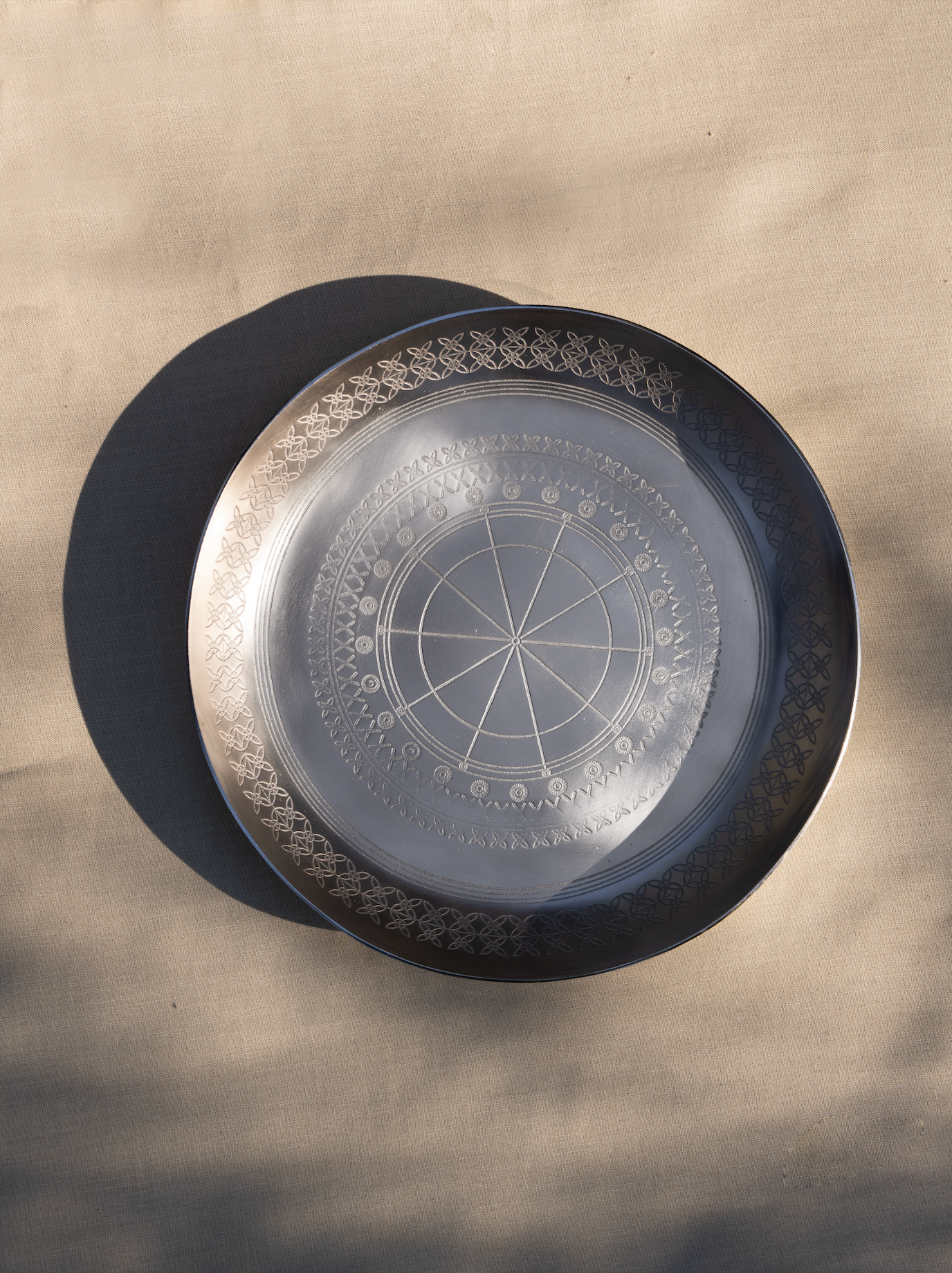 Mandala Trays Assorted - Set of 3