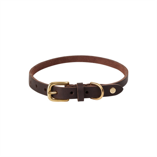 Robin Dog Collar Medium - Choko
