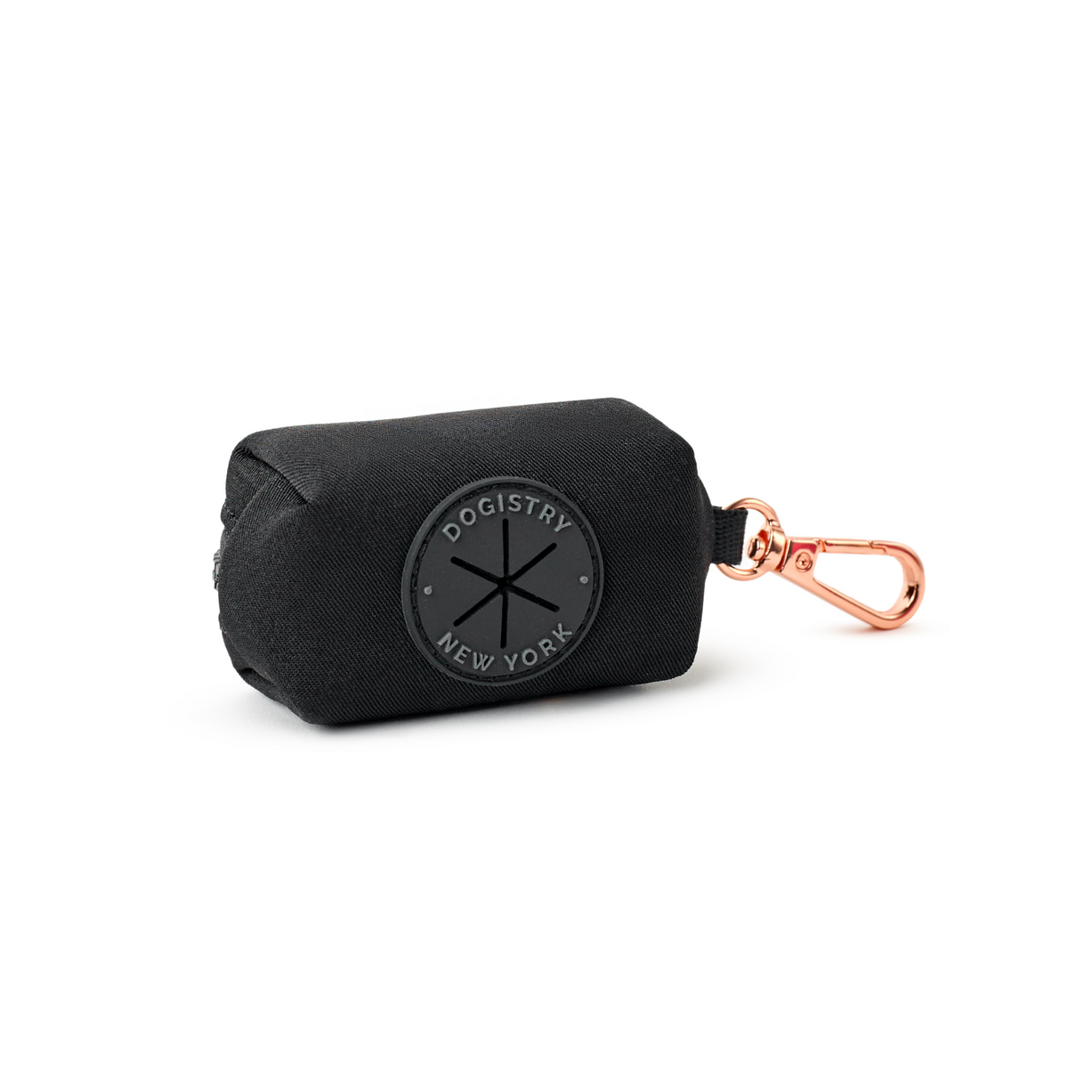 Poop Bag Holder - Black