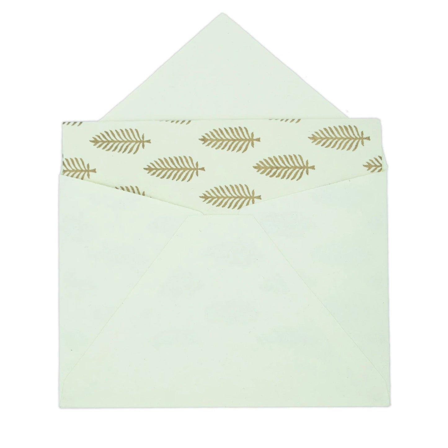Photo Note Cards | Tree-Free Paper | Handmade | Fair Trade | GOLDEN LEAF