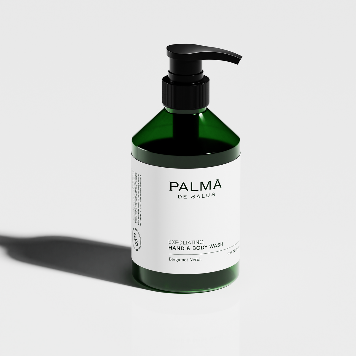 Plant-Based Exfoliating Hand & Body Wash | Bergamot Neroli