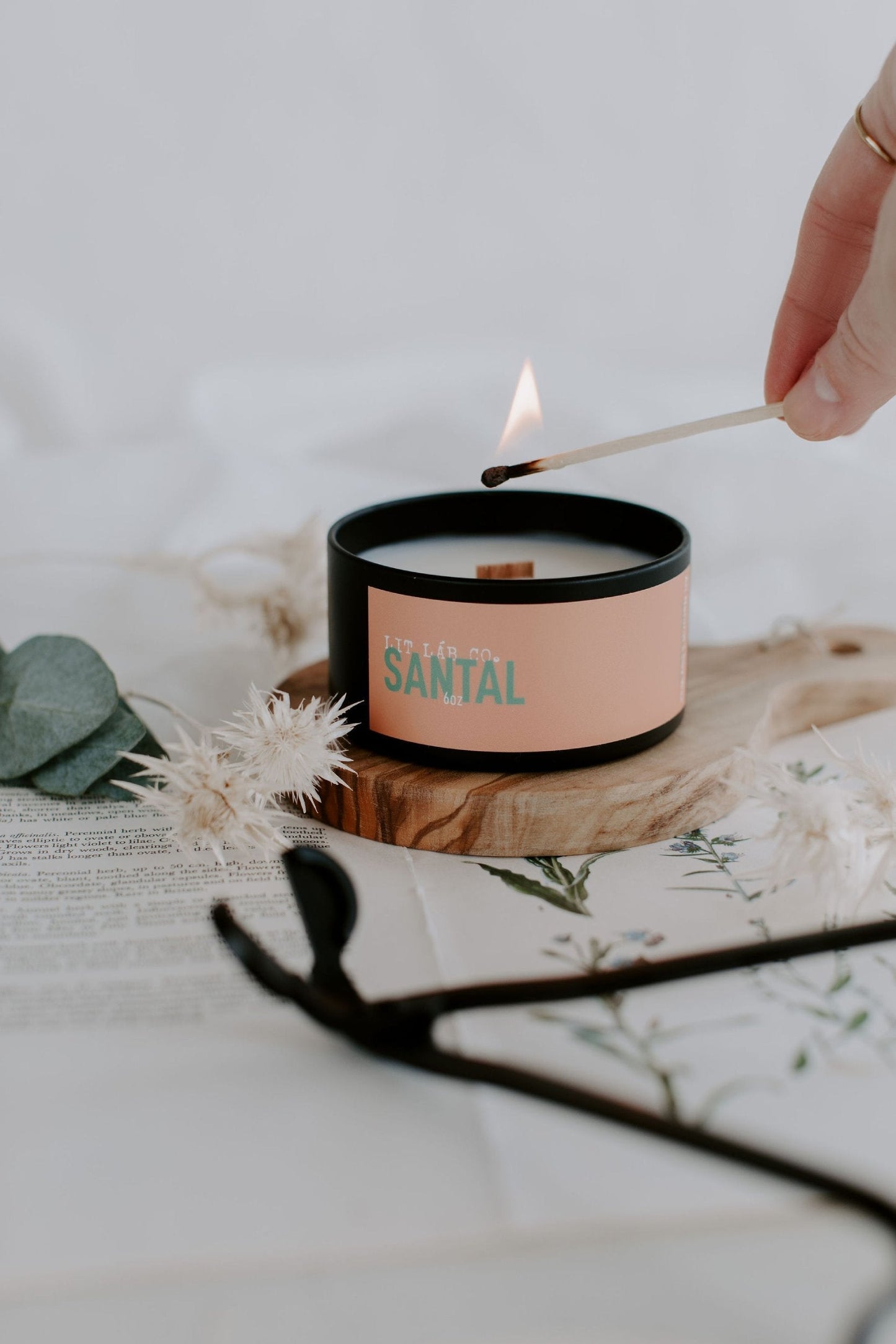 Santal Candle