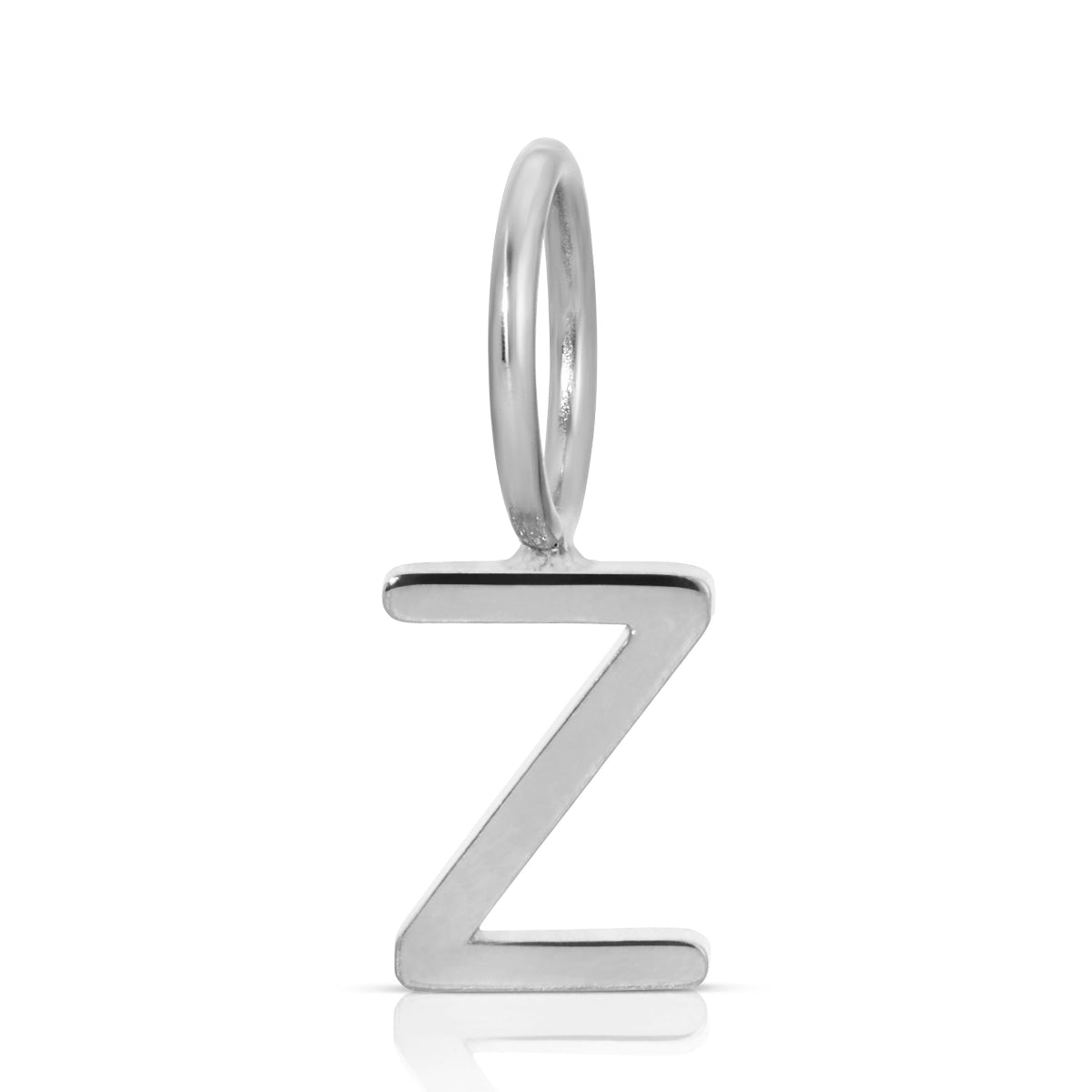 Gold Letter Charm