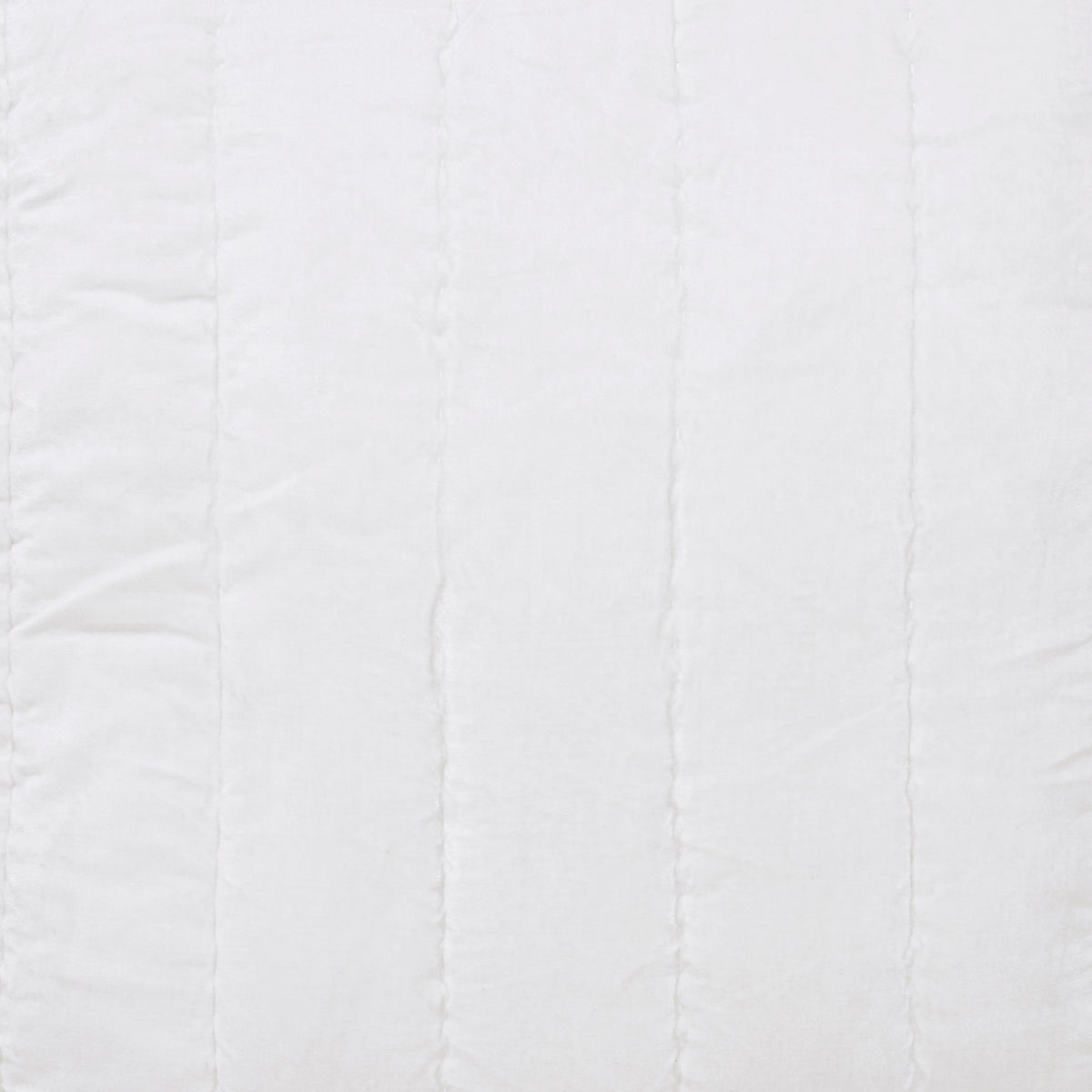 Gatsby Channel Velvet Quilt Sham - Clearance