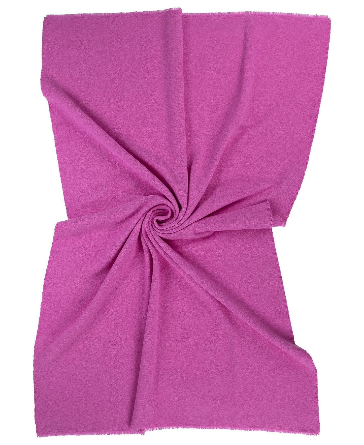 Boucle Extra Fine Merino Wool Throw - Pink