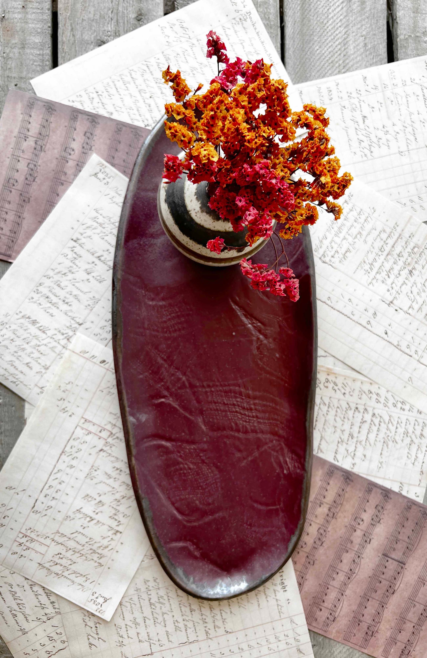 Luna Large Oval Trays