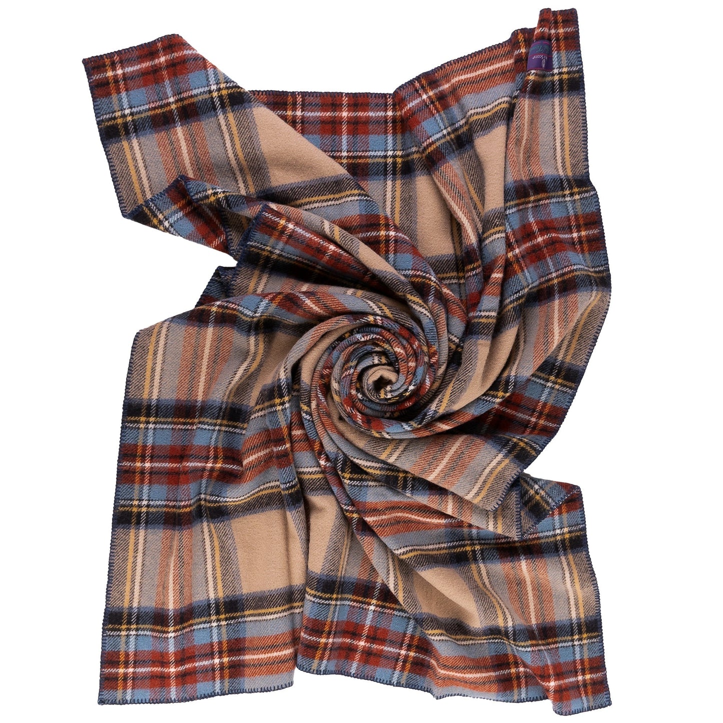 Highland Tweeds Big Throw - Antique Dress Stewart