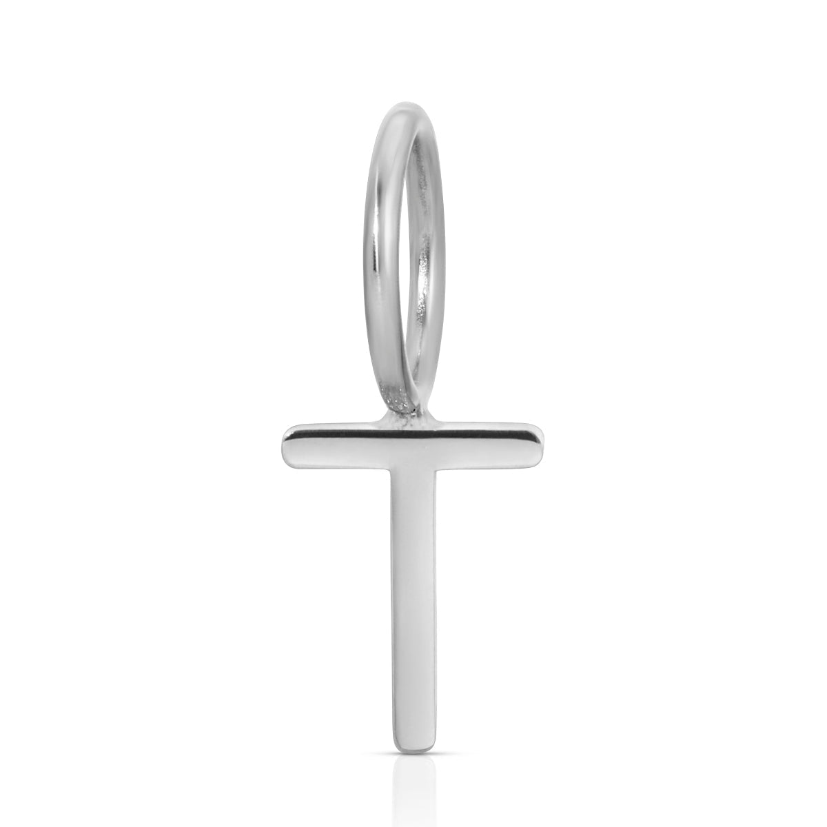 Gold Letter Charm