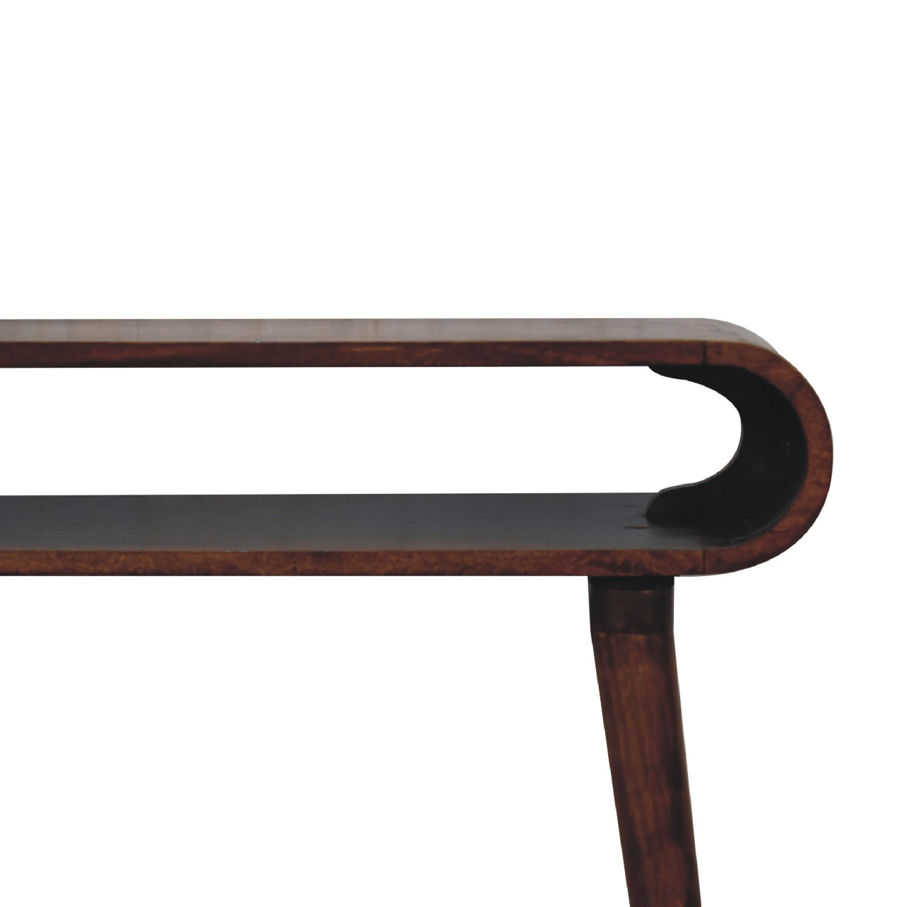 Solid Wood Amaya Nordic Style Console Table,