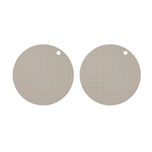 Placemat Hokei - 2 Pcs/Pack - Clay