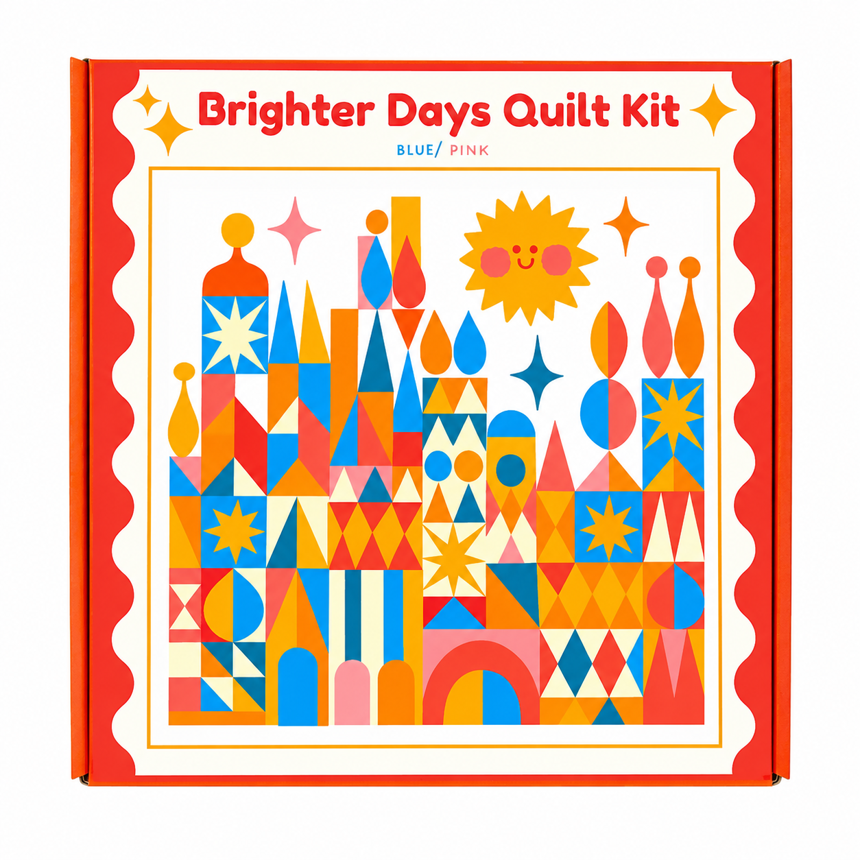 Brighter Days Quilt Kit