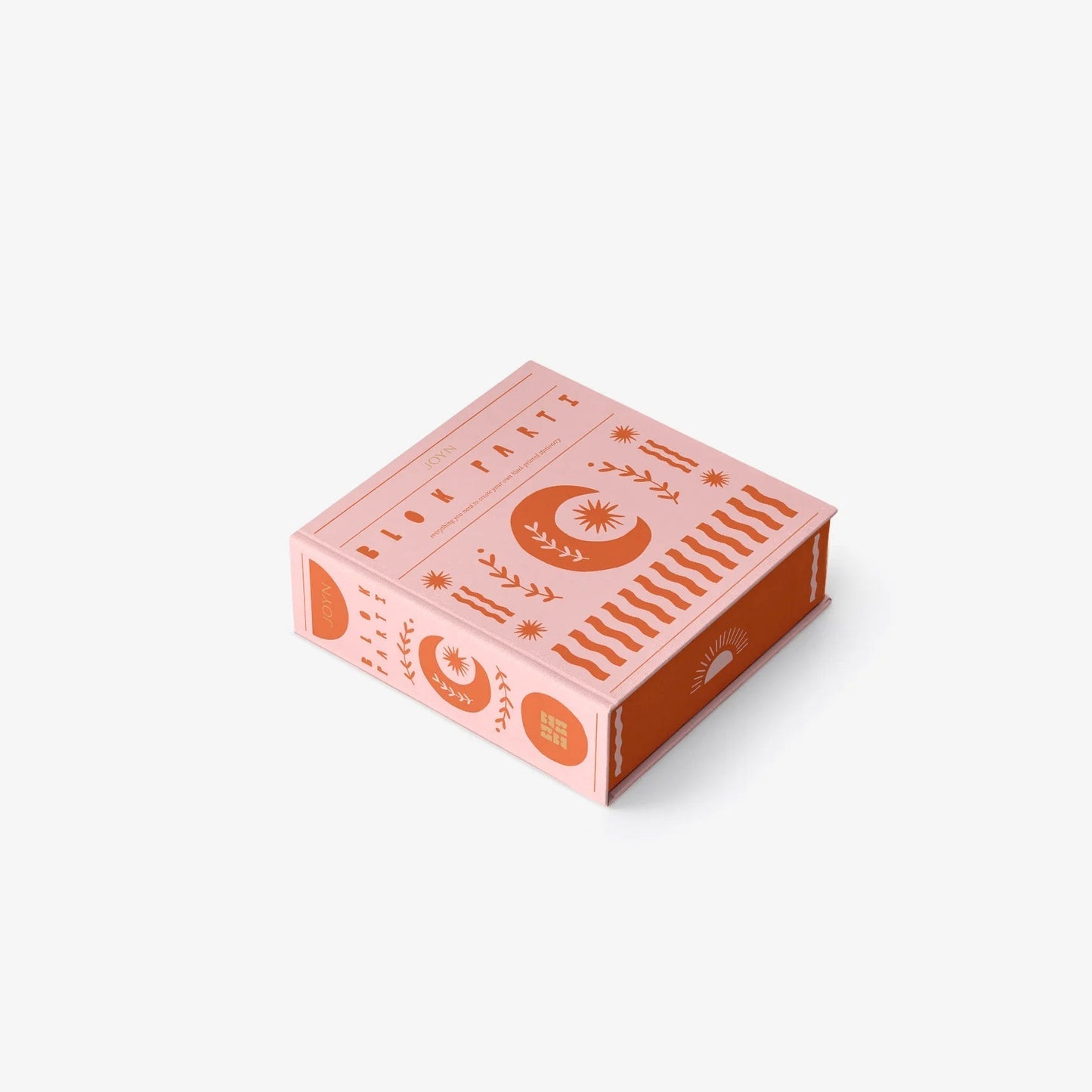 Block Printing Kit - Cosmic Print Stationery Set