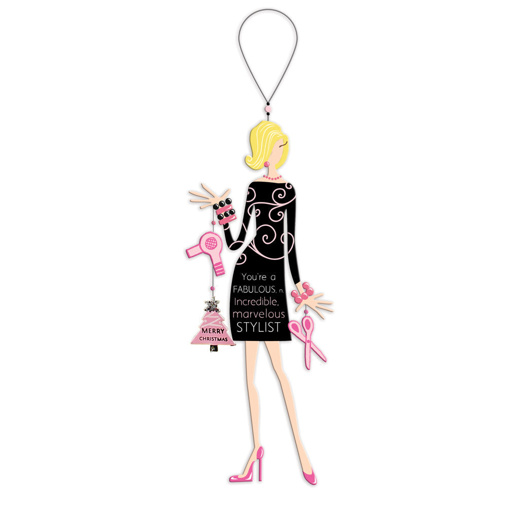 Fabulous Everyday Heroes Occupation Ornaments - Set of 4