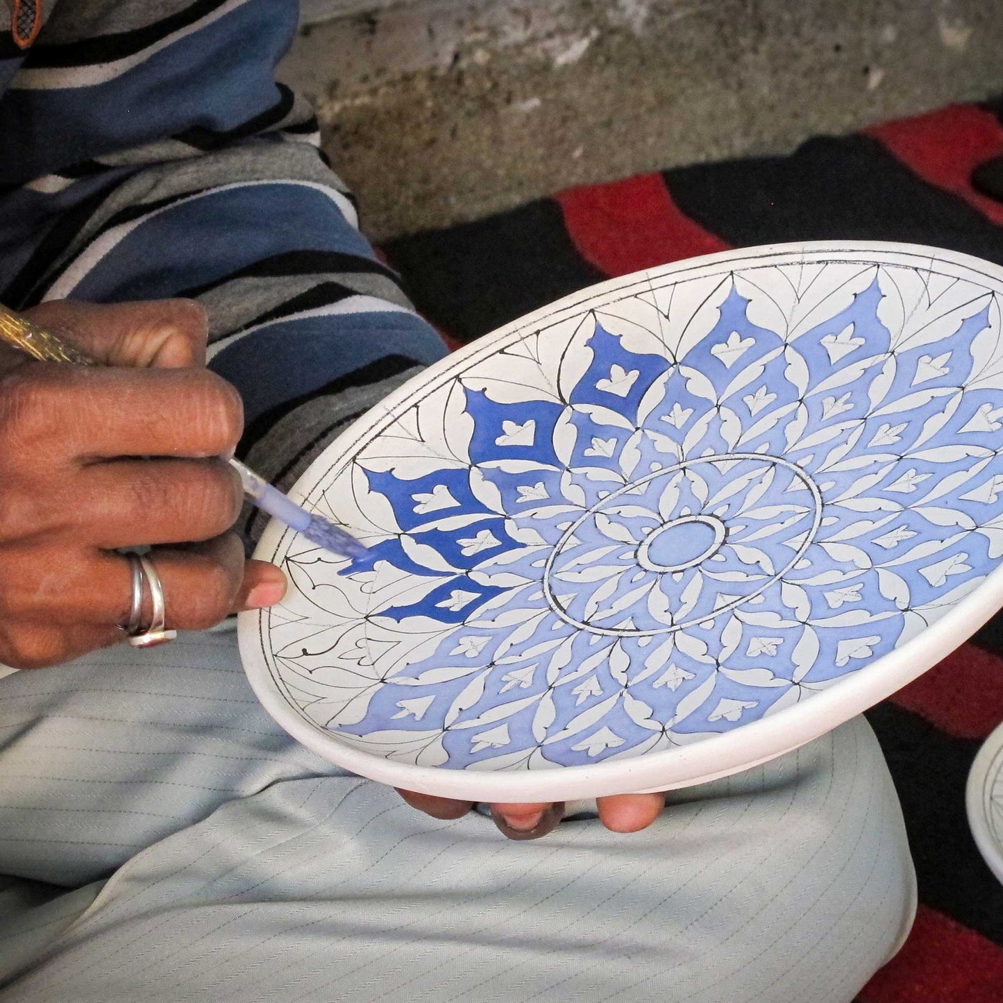 Tree of Life Serving Platter
