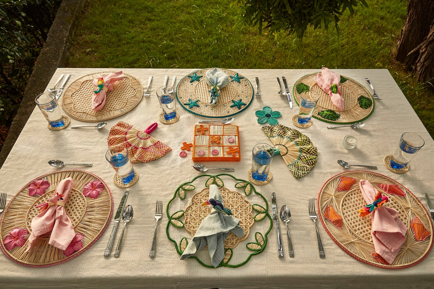 S/2 Conch 3D Placemat