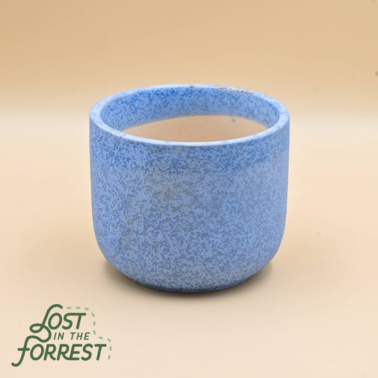 Blue Matera Plant Pot