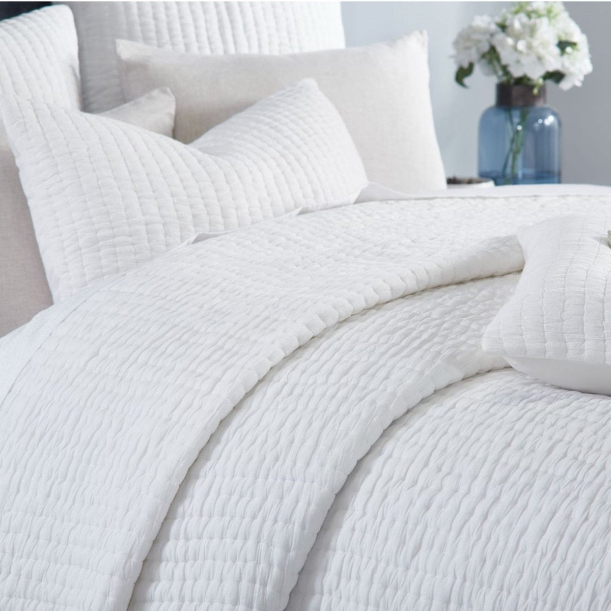 Bella Stone Washed Cotton Quilt