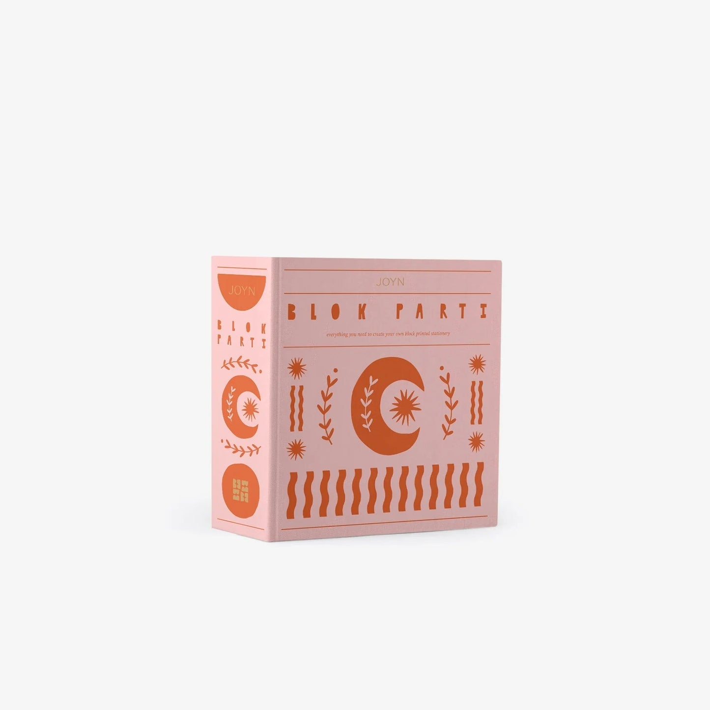 Block Printing Kit - Cosmic Print Stationery Set