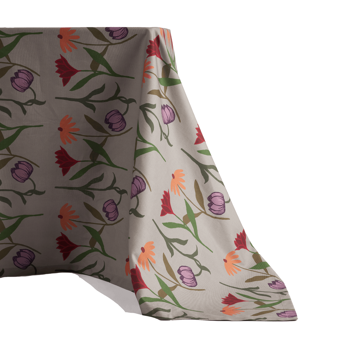 Tablecloth Picnic on the Meadow
