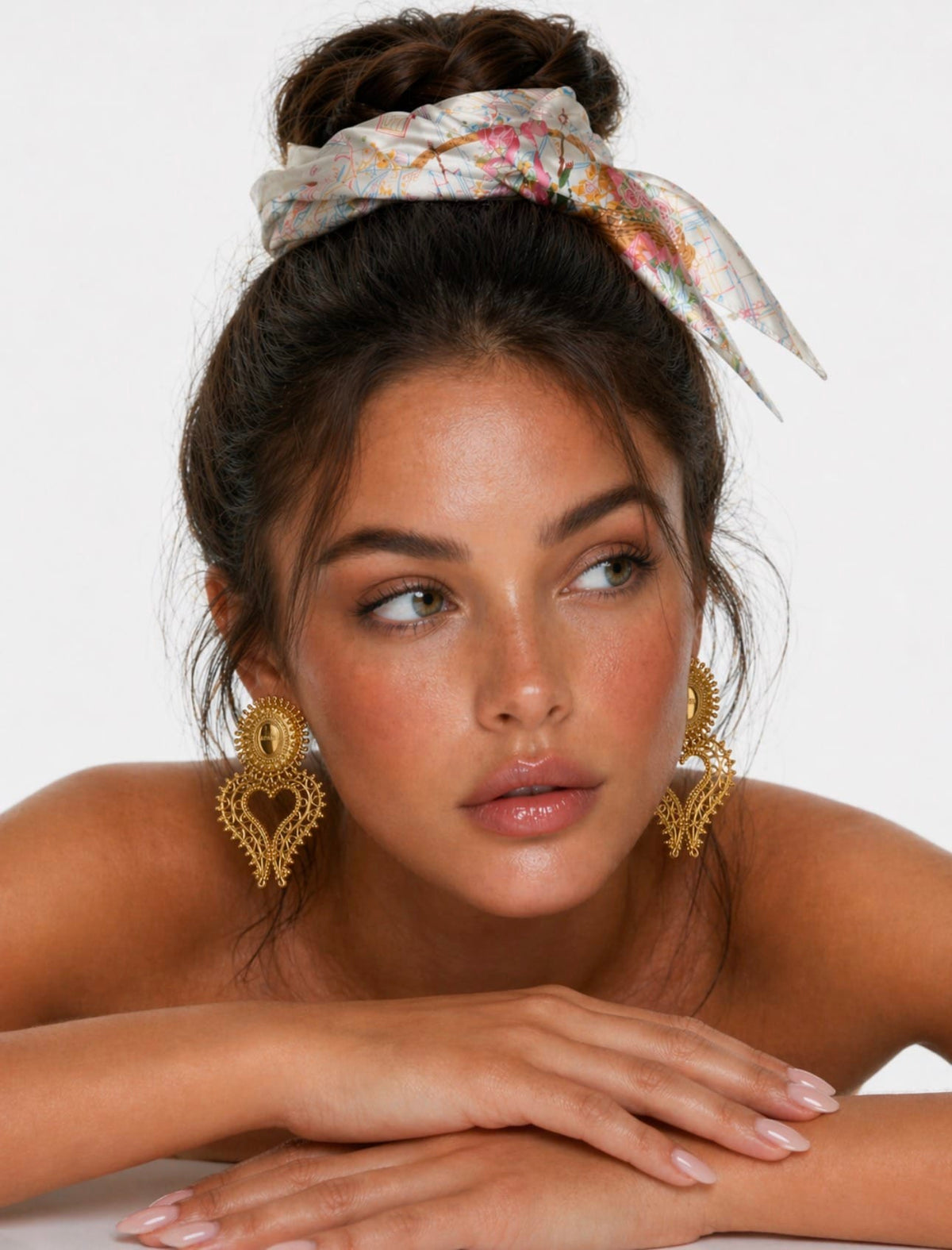 Lamprocapnos Earring