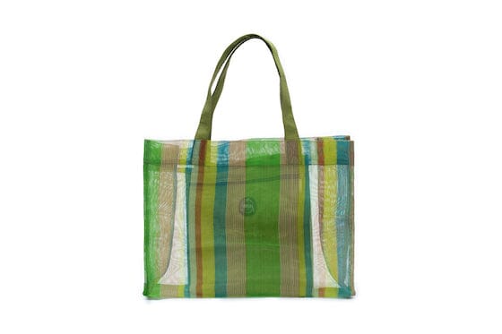 Striped Tote