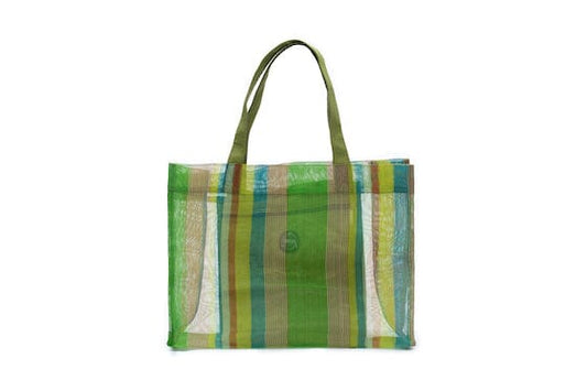 Striped Tote