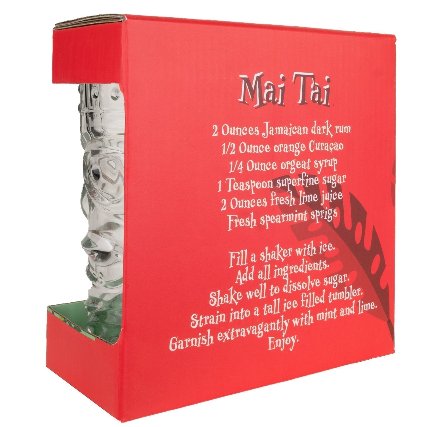 The Original Tiki Glass Party in a Box