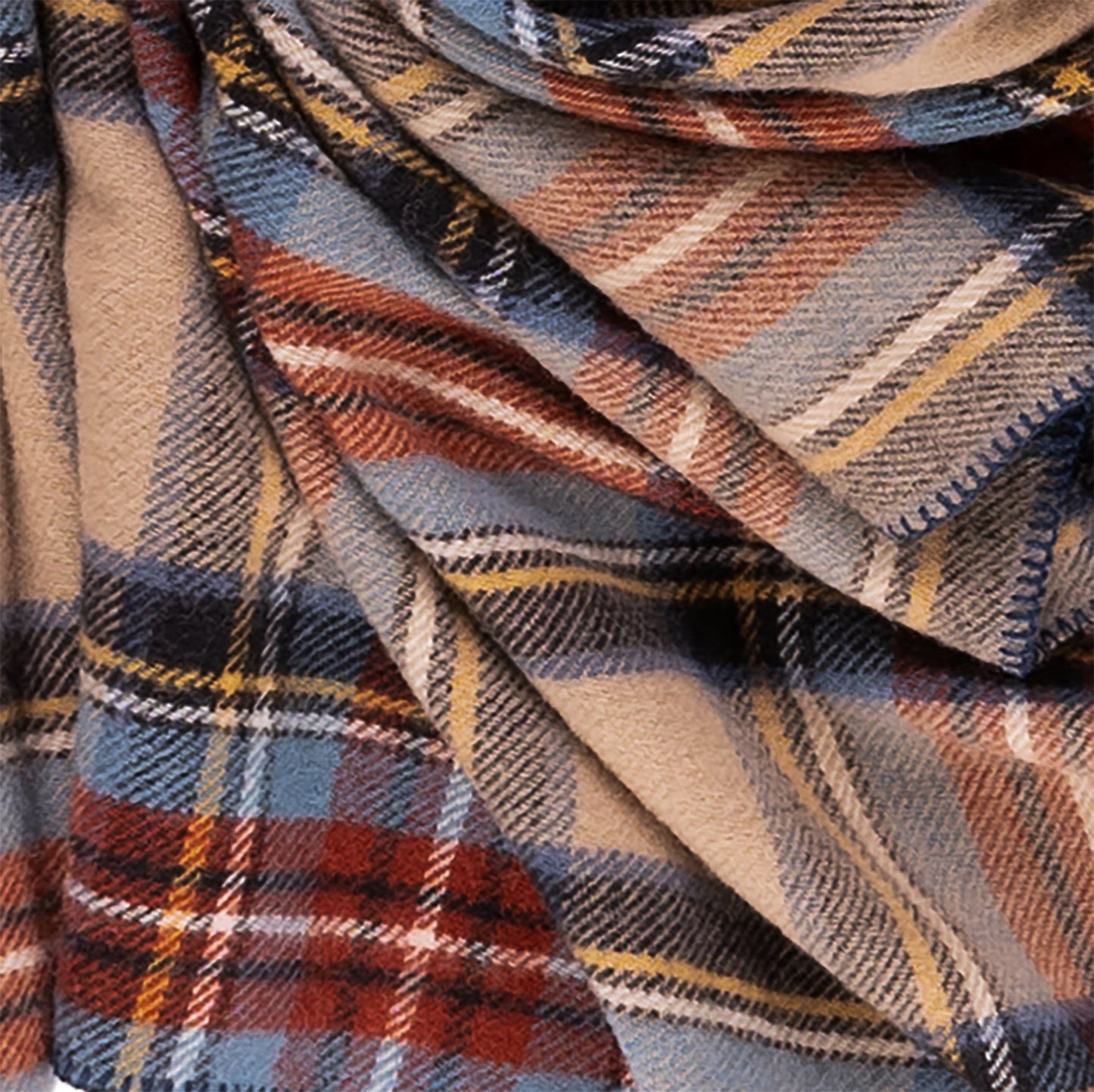 Highland Tweeds Big Throw - Antique Dress Stewart