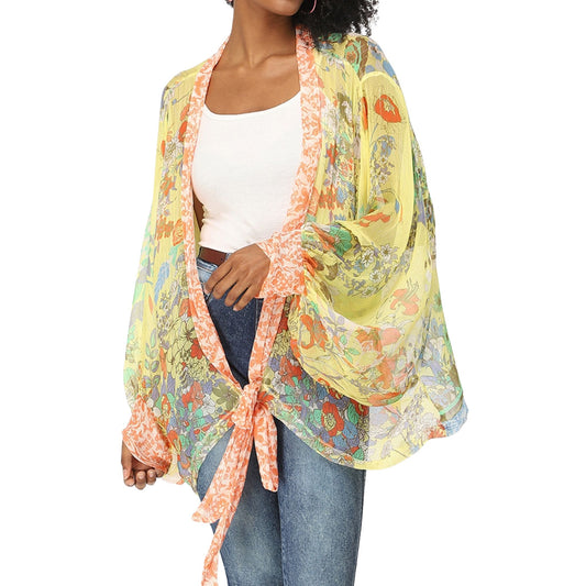 Corsage Kimono