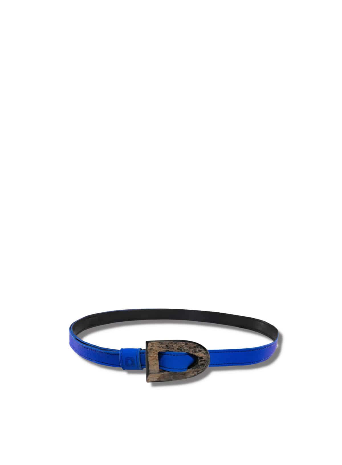 Women's Horn & Leather Belt