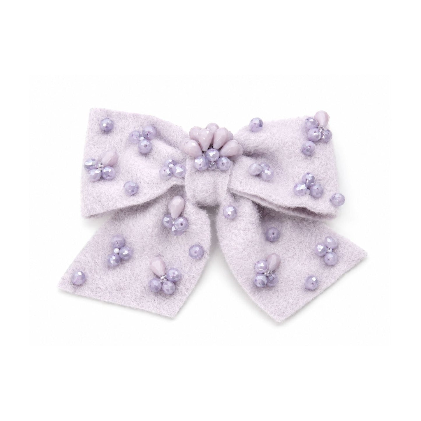 Violet Hair Bow