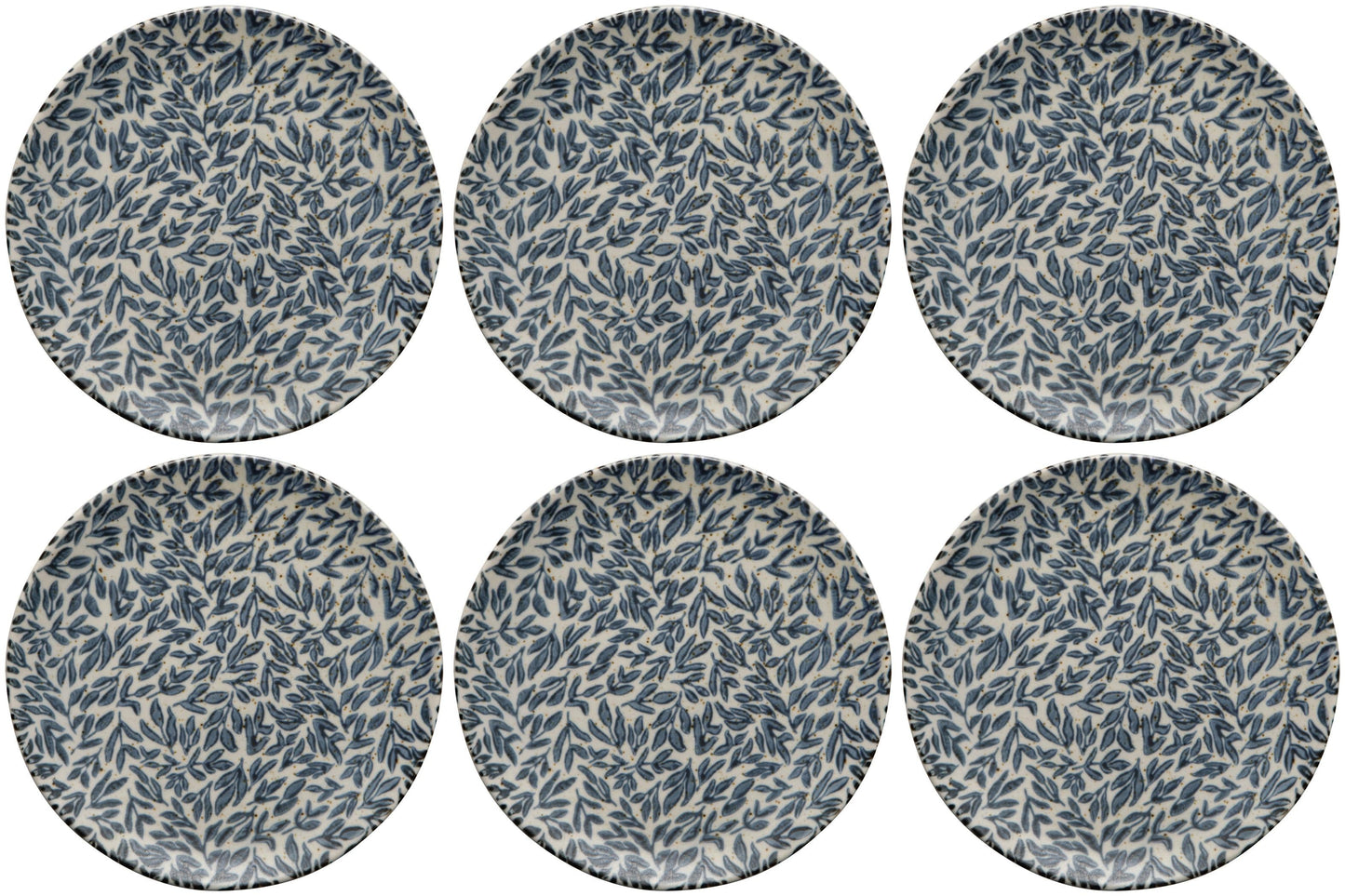 Set of 6 Myrtle Element Appetizer Plate